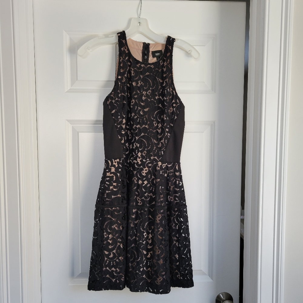 Black Lace Dress